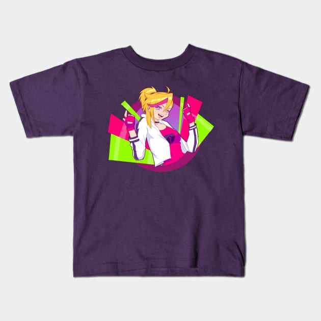 Bassist Rin Kids T-Shirt by saltuurn